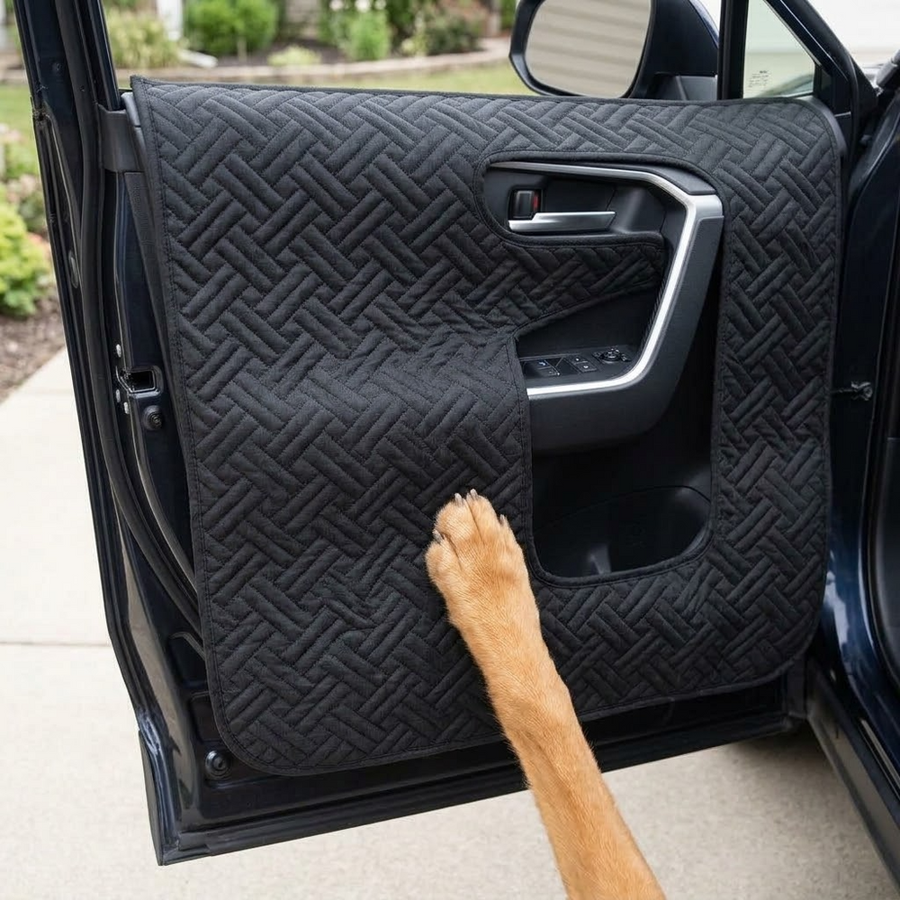 Door protection built in