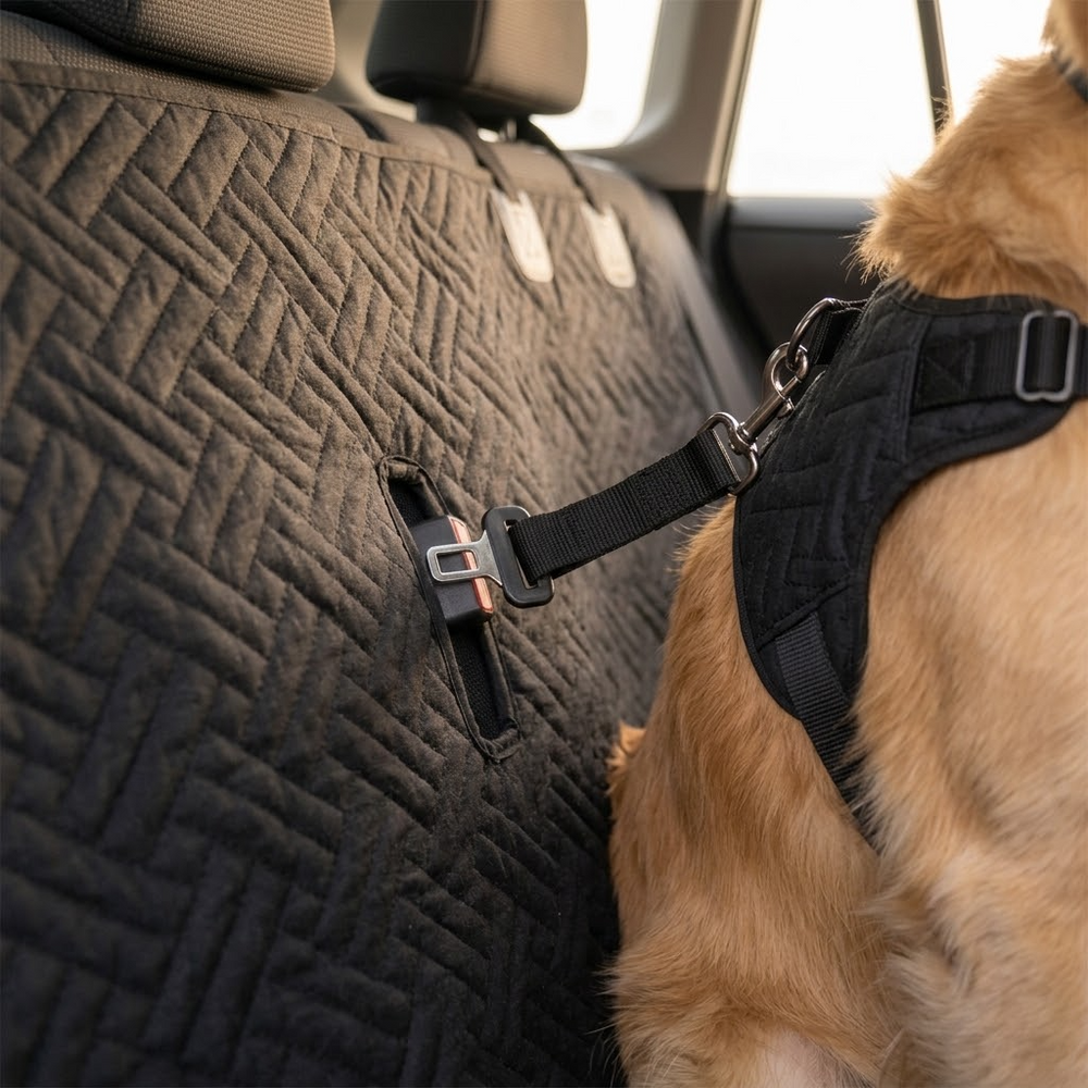 Works with your seat belts