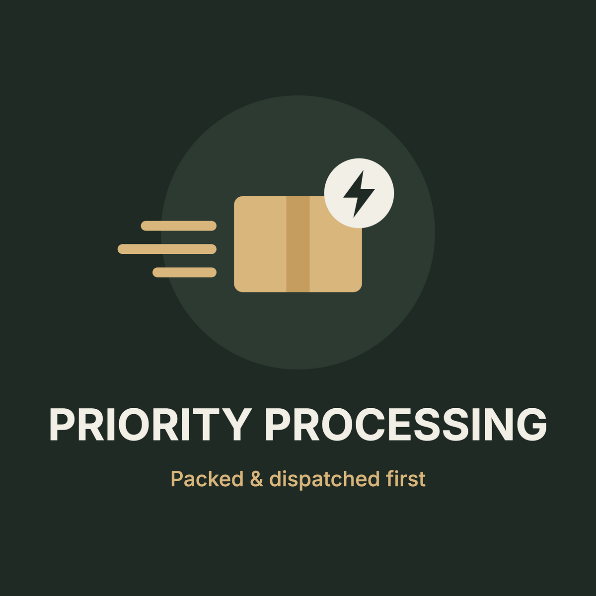 Priority Processing
